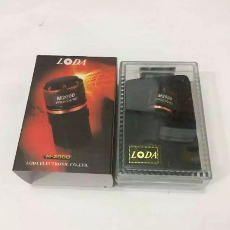 spul / spool mic microphone condensor LODA M2000 original DiM