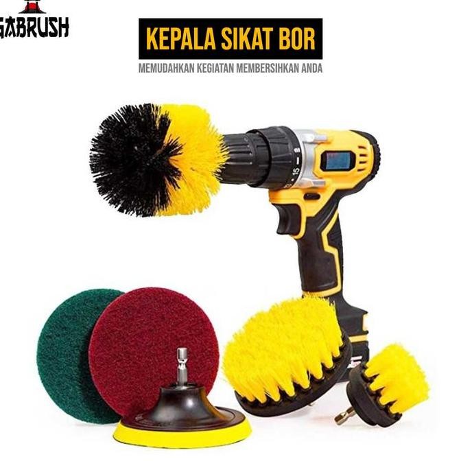 MATA BOR SIKAT POWER CLEANING HEAD SET 3