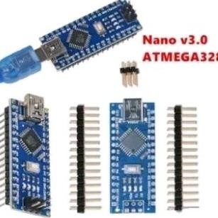 Arduino nano atmega 328 atmega328p ch340 sudah solder - belum solder DiM