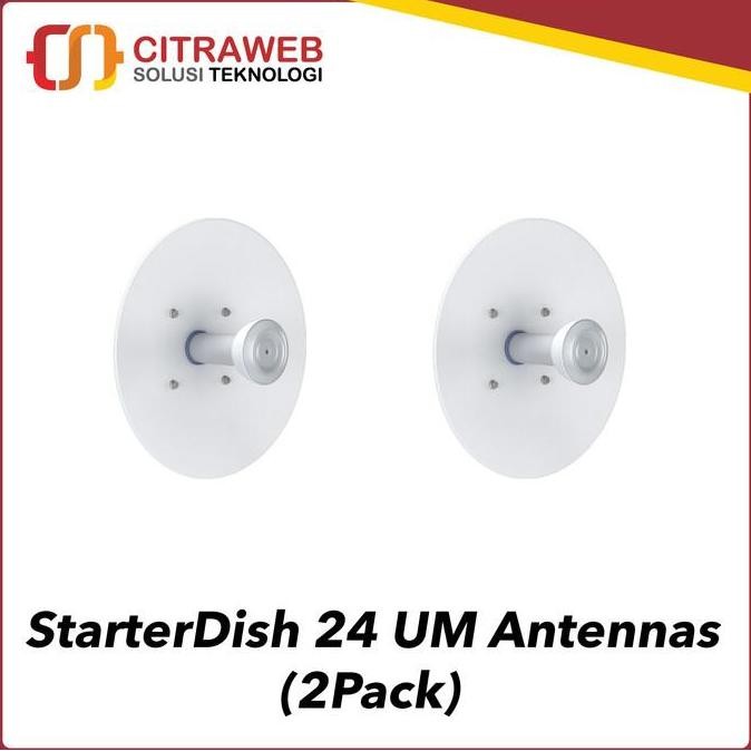 Rf Elements Starterdish 24 Um Antennas 2Pack New Stok
