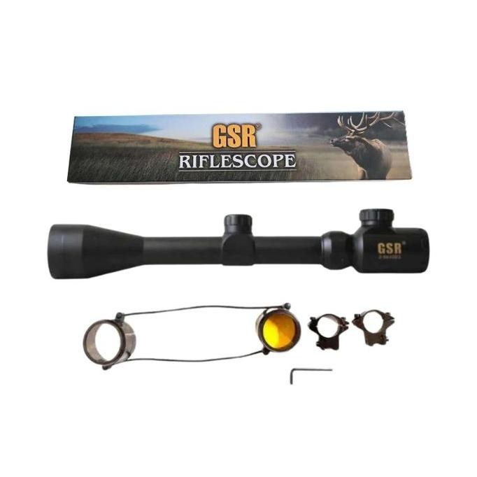 HOT SALE Produk Terbaru Teleskop Gsr 3-9X40 Packing Aman