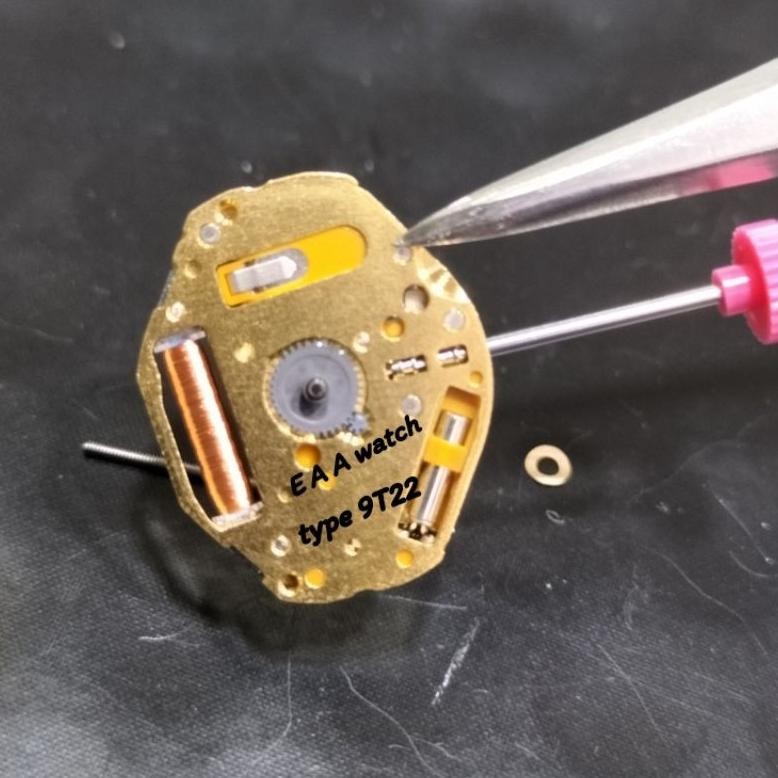 Mesin Jam Tangan miyota type 9T22 dua jarum (2) DiM