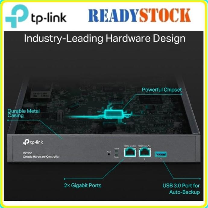 Tp Link Oc300 Omada Hardware Controller New Stok