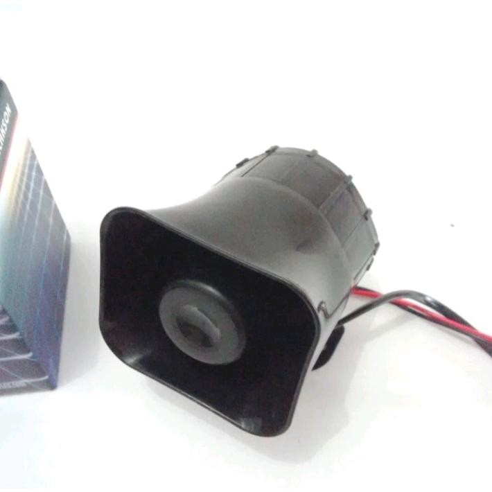 Toa Mini Speaker Mini Model Corong Kotak Bisa Digunakan untuk Modul Sirine DiM