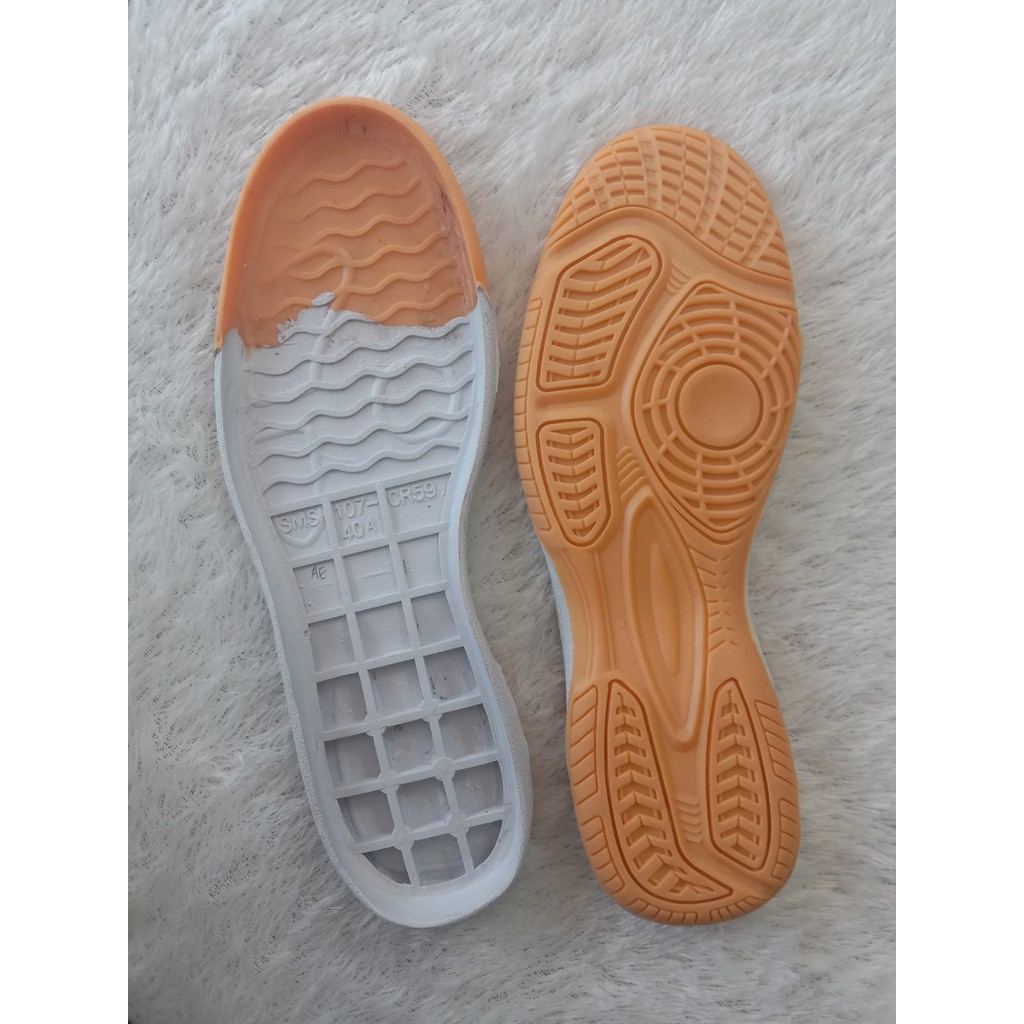 sol futsal, bawahan telapak sepatu futsal. CR 59, bahan karet