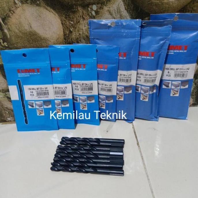 MATA BOR BESI STAINLESS 8 MM / 8.0 MM GERMANY STD TAJAM AWET CUMET