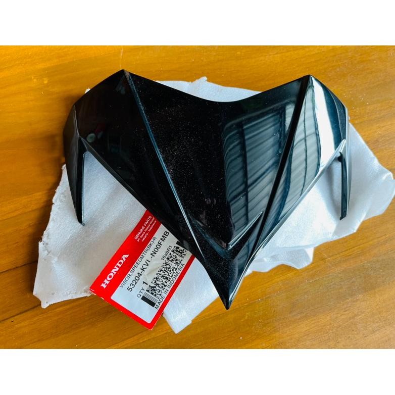 53204-KVL-N00FMB Visor Supra X 125 Batman Original2006-2013