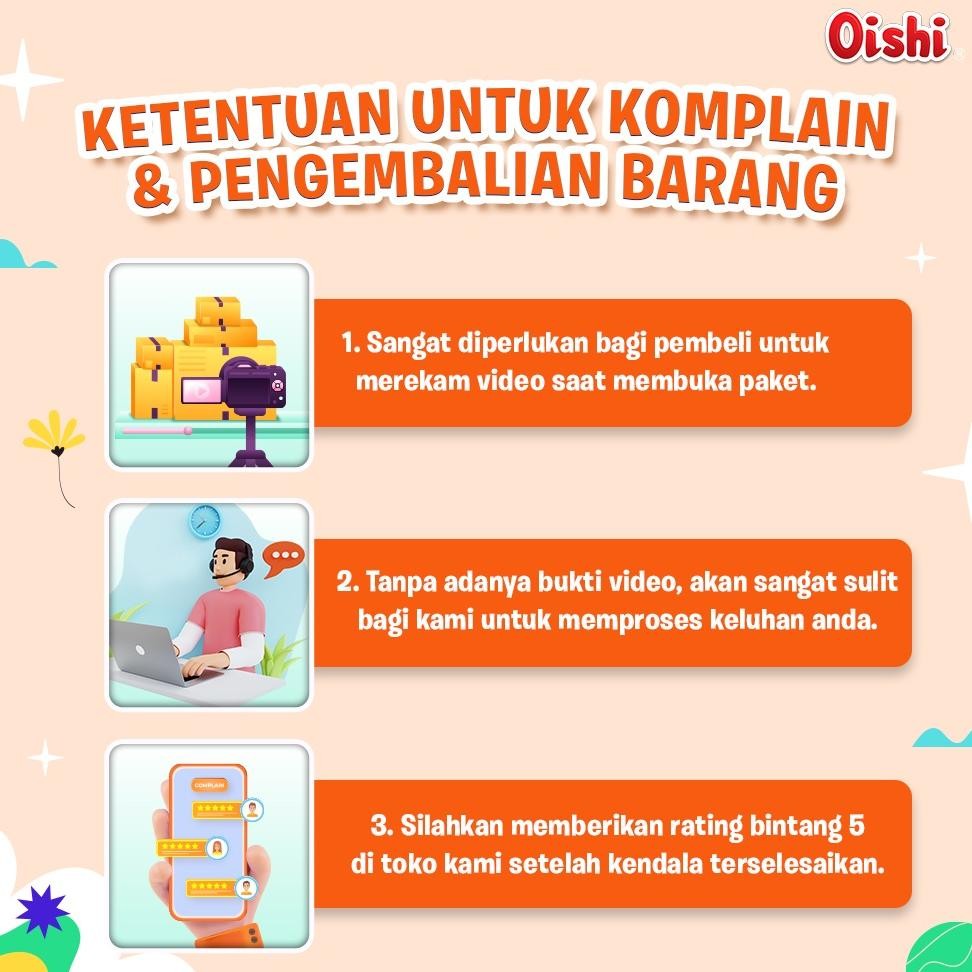 

Cod Oishi Gift Pack - Multipack 3Pcs Sr-32