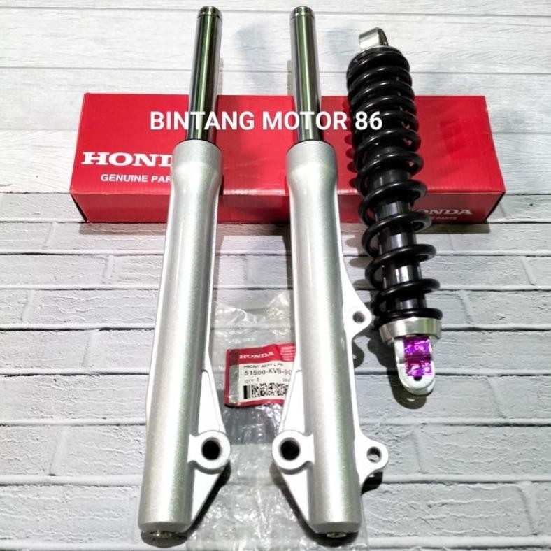 As shock tabung+Shockbreaker Beat karbu/Scoopy karbu/Spacey karbu/Vario/Techno