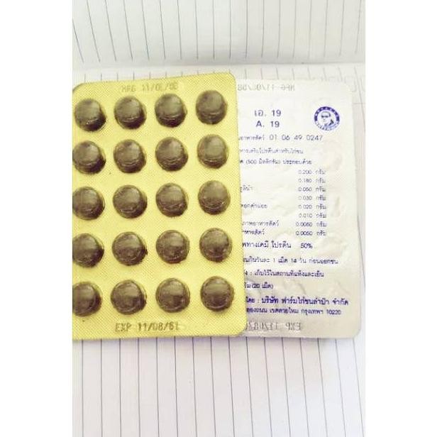 NEWW A19 doping tablet impor ori bangkok ayam tarung
