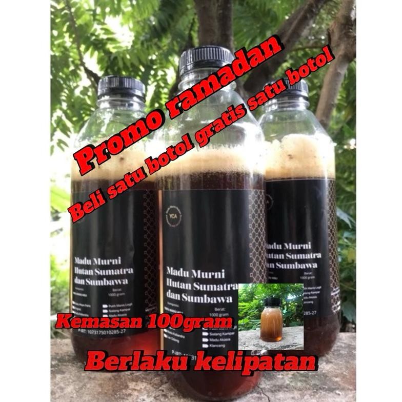 

Eelic Madu Asli Sumbawa Netto 1Kg Gf21