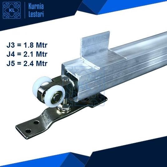Rel Pintu Sliding / Rel Pintu Geser J3 J4 J5