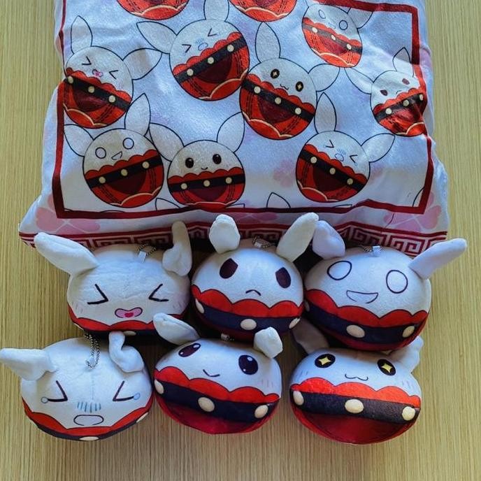 NEW Bantal Genshin Impact Boneka Elemental Slime Plush Doll Import READY