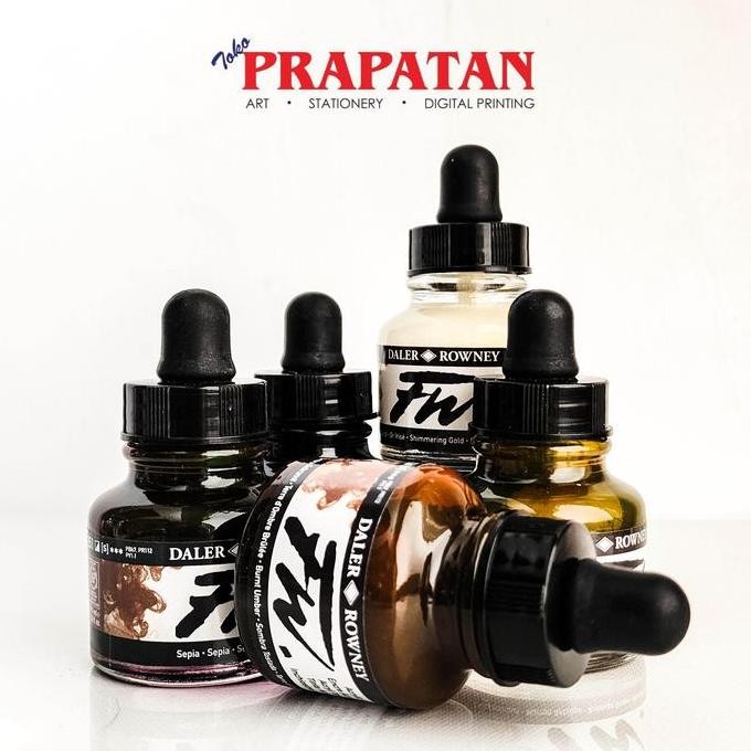 

TERBARU Daler Rowney Acrylic Ink 29.5ml BISA GOSEND!