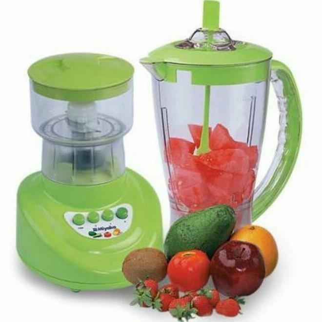 Blender + Coper Daging Miyako 2 In 1(Plastik) Pf/Ap Ch 501 1,5 Liter