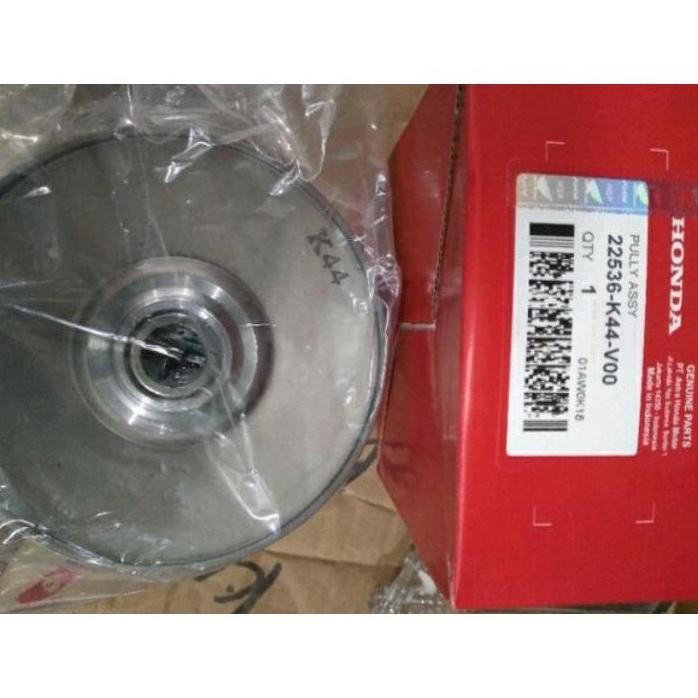 PULLY PULLEY PULY ASSY BEAT POP BEAT FI ESP 2015 SCOOPY FI 2016 BEAT STREET