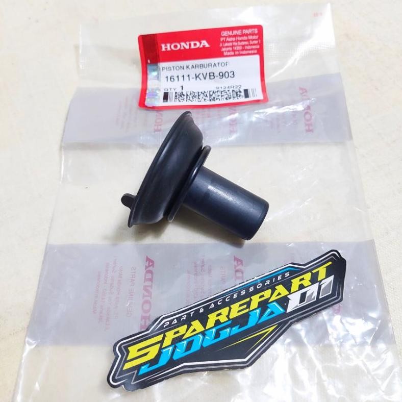 Karet Piston Vacum Vakum Skep Karburator Vario 110 Karbu Beat Vario Tecno Scoopy Spacy 16111-KVB-903