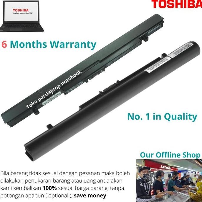 Diskon Baterai Toshiba Tecra R30C R30-C - Battery Laptop Original Toshiba