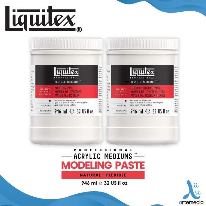 

TERBARU Medium Cat Akrilik Liquitex Professional 946ml Modeling Paste Acrylic HOT SALE!