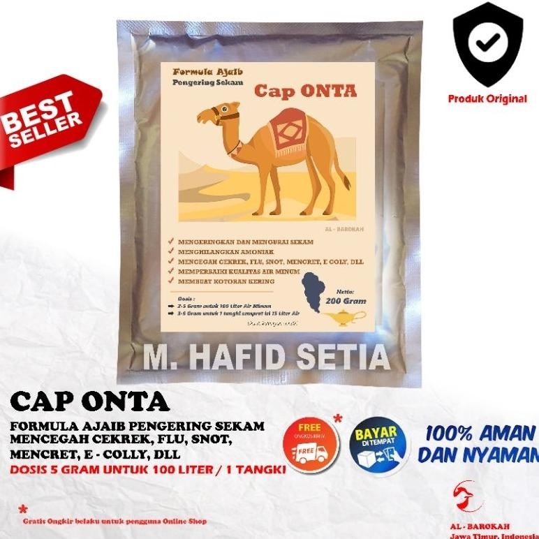 NEWW Formula Cap Onta pengering sekam, Obat E coly, Obat Cekrek, Obat Flu ayam, Obat mencret, Obat S