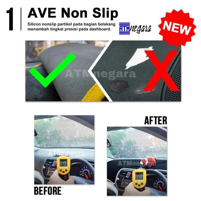 Promo / Terlaris Cover Dashboard Premium Chevrolet Lova Aksesoris Alas Pelindung Dasbor Mobil Terbai