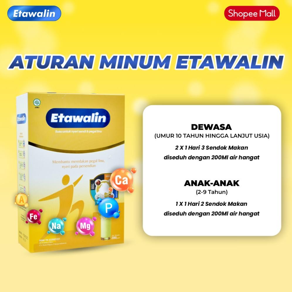 

Ready_Stock_Cod Etawalin - Membantu Mengatasi Asam Urat, Rematik Dan Nyeri Sendi 100% Original Alami Tanpa Efek Samping He-146
