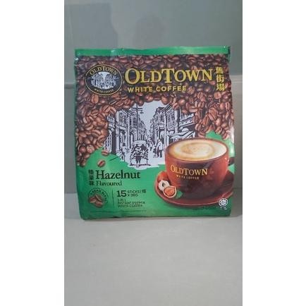 

Ct_C1077 Old Town White Coffee Hazelnut / Classic / Less Sugar / Extra Rich / Coffee & Creamer Ac-8
