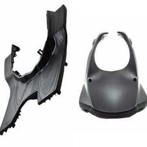 64310/64520-KVY 900 Bordes pijakan kaki dan paru beat karbu 1 set ori ahm