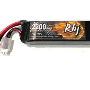 Diskon Rhj Baterai Lipo 2200Mah 70C 11.1V 3S Xt60 Plug Drone Rc Original