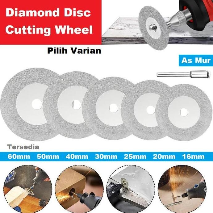 MATA DIAMOND GERINDA POTONG MINI GRINDER TUNER BESI BATU LOGAM KACA