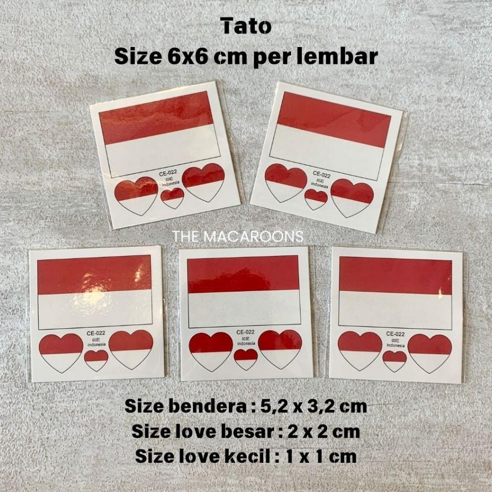 

Dh-68 25 Pcs Stiker Pipi Bendera Merah Putih / Sticker Love Indonesia Face Sticker Muka 17 Agustus Kemerdekaan