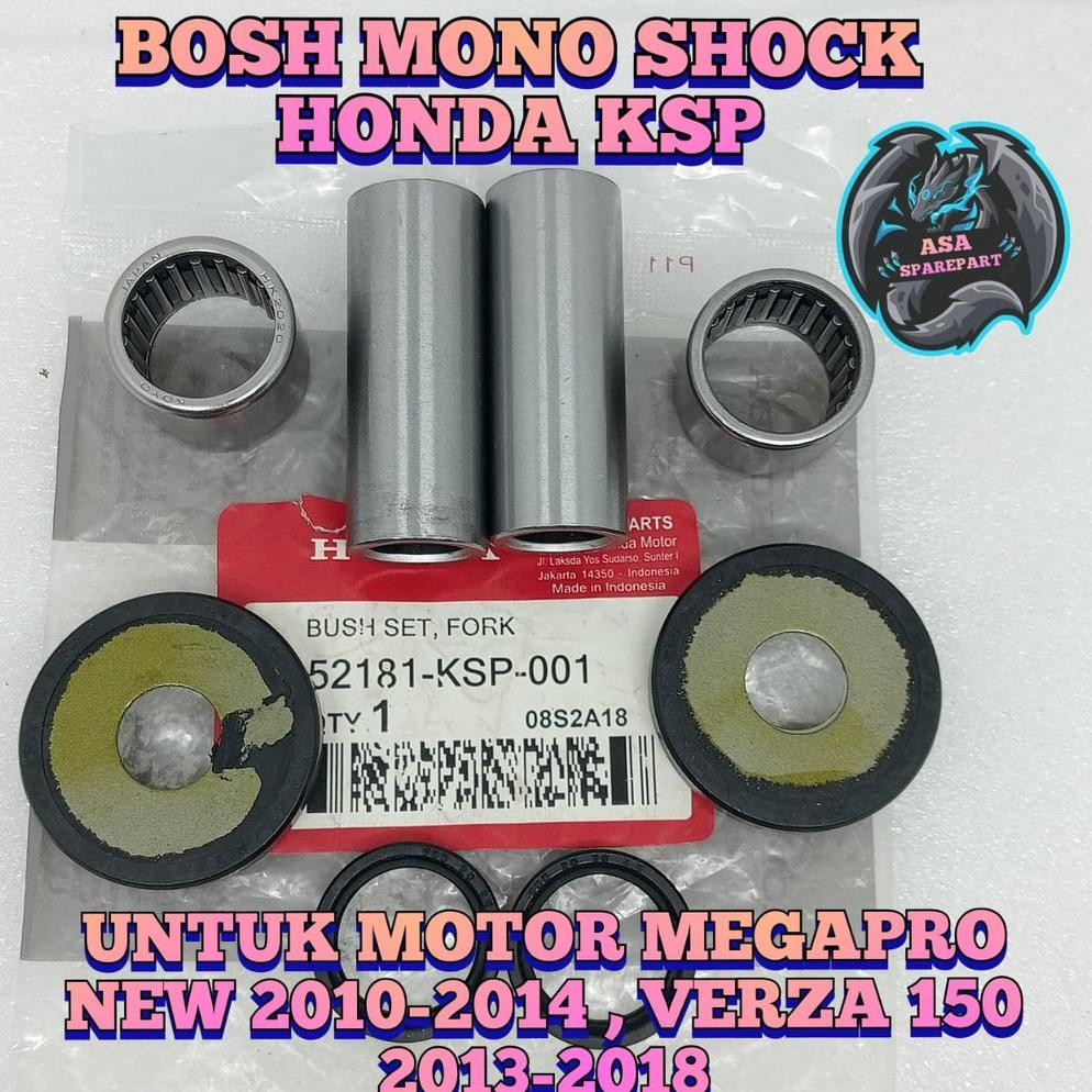 Bosh Arm KSP Asli Original Motor Honda MEGAPRO MONOSHOCK , VERZA 150 , CB 150 Verza , Mega pro Mono 