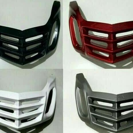 Cover Lampu Stop Nmax Pelindung Mika Stoplamp Nmax Old Bening Smoke Termurah