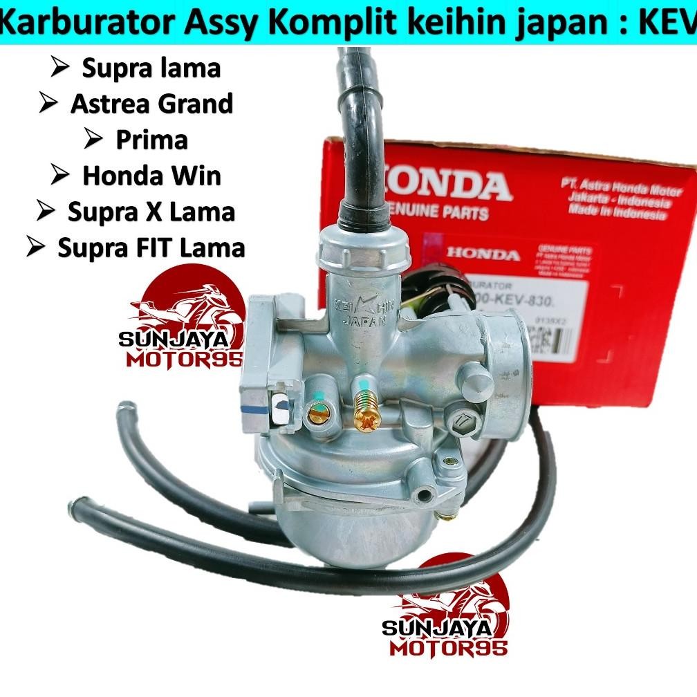 karburator supra x lama ori premium - karburator honda grand - karbu supra KEV