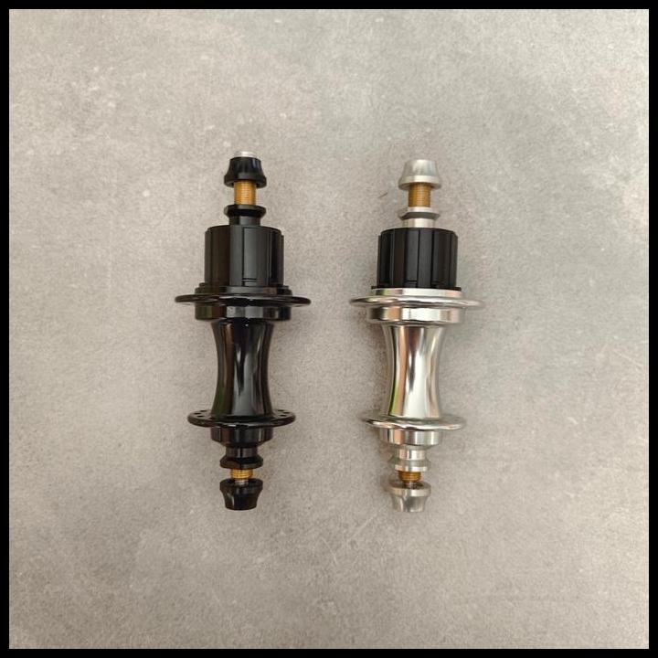 Hub belakang 7speed external bearing 28 hole bromptonN lipat 3