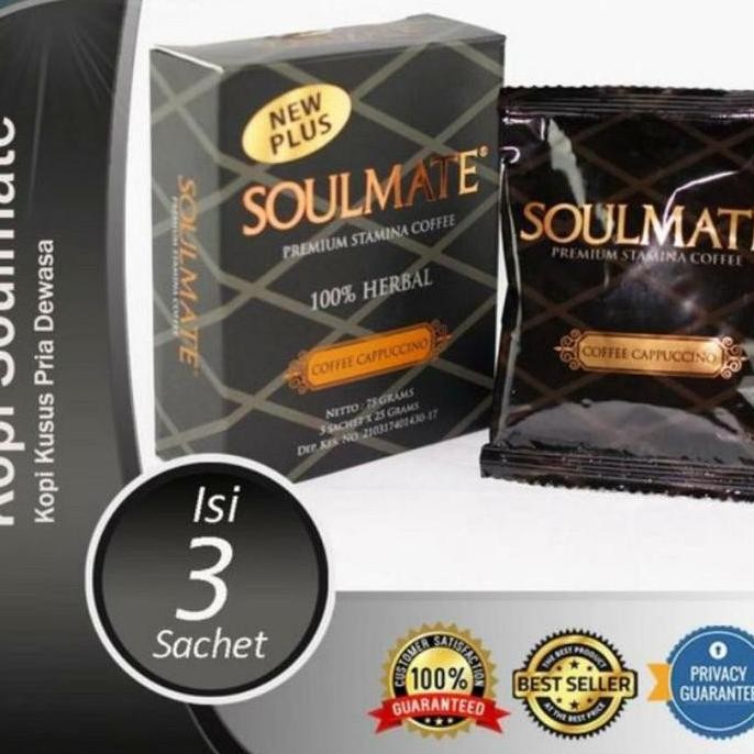 

SOULMATE COFFE ORIGINAL|SOULMATE COFFE ISI 3|KOPI SOULMATE STAMINA