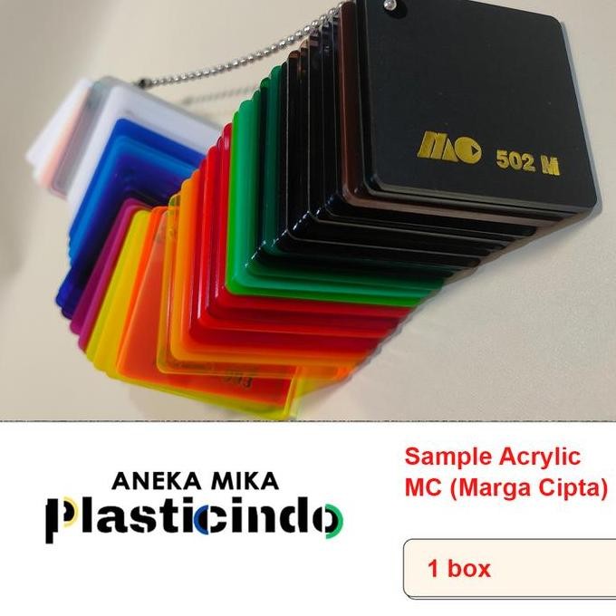 

TERBARU (SAMPLE BARANG) ACRYLIC WARNA MC HOT SALE!