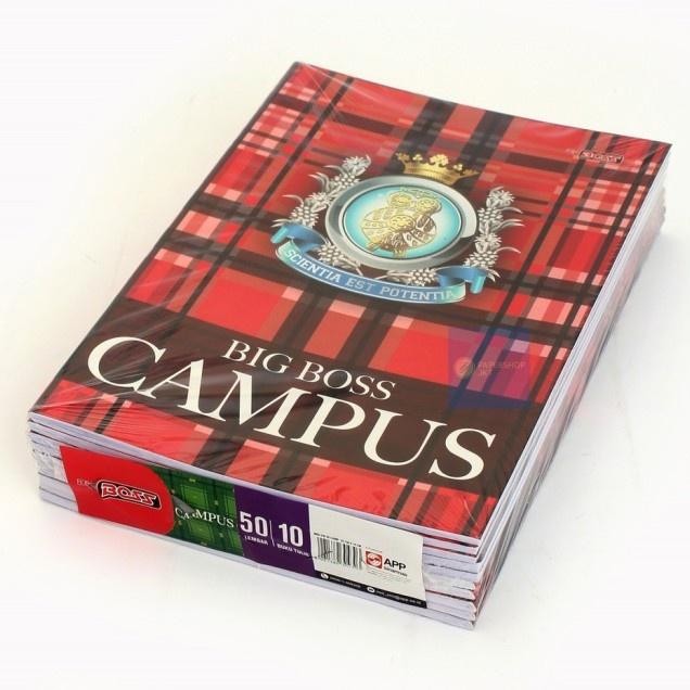 

Buku Tulis 50 Lembar Isi Buku Bboss Buku Campus Buku Tulis Sidu Campus