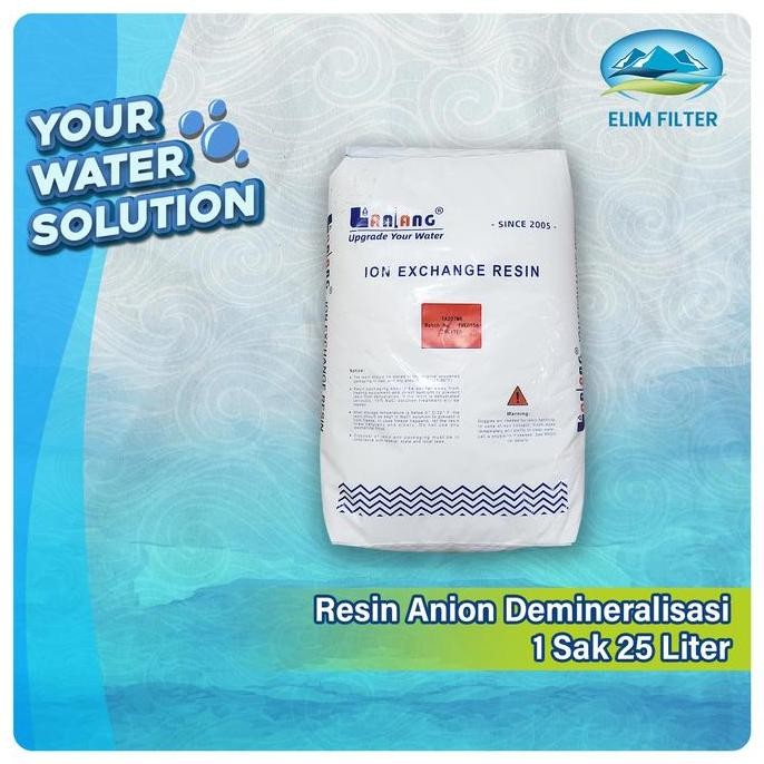 

Tanias Resin Anion Demin Lanlang Ta207Mb - 1 Sak 25 Liter Terlaris