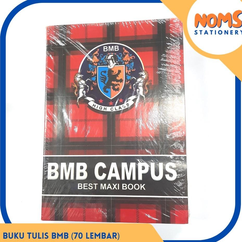 

Buku Tulis Bmb Bmc Isi 70 Lembar Isi 10 Buku