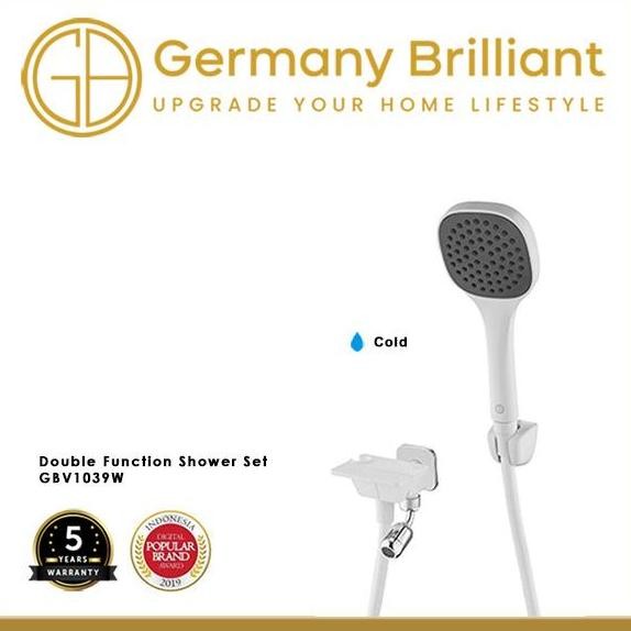 Germany Brilliant Hand Shower Kran Gbv1039W