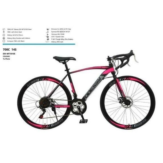 Sepeda Balap / Roadbike 700c Odessy Discbrake Murah