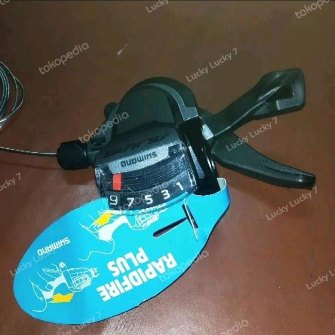 Shifter Shimano 9 Speed Altus SL-M370 1 Pasang