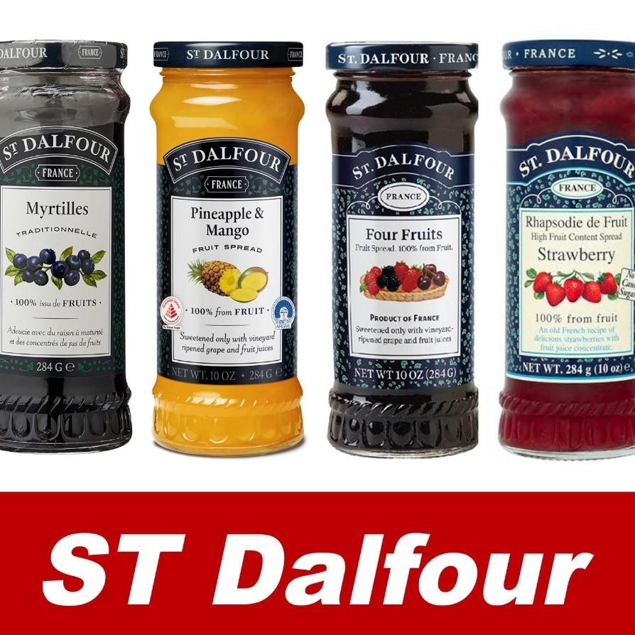 

Selai Buah St.Dalfour 284Gr 100 Fruits Spread Exp Maret 2026 Halal