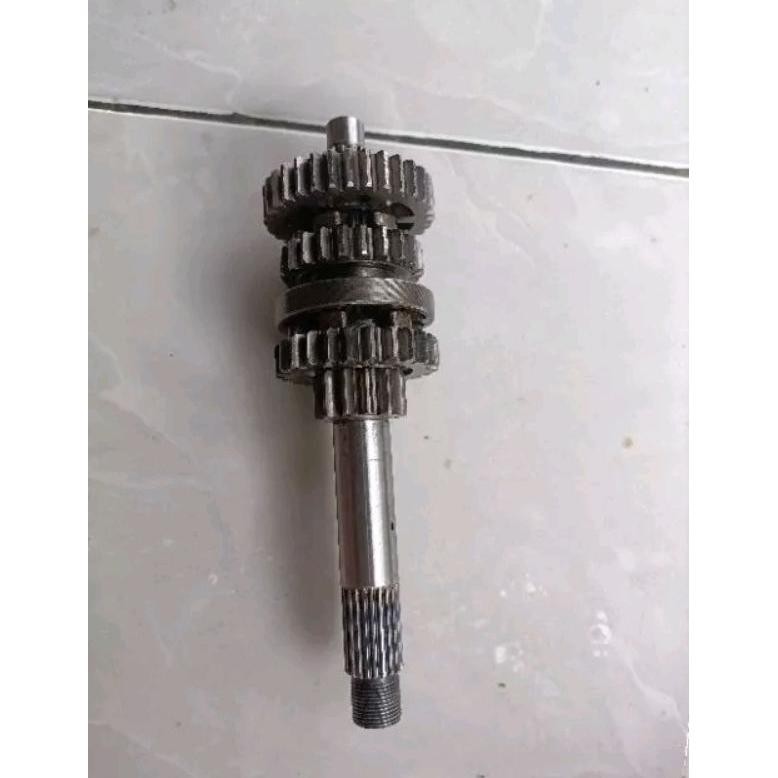 As house kopling draft gear rongsel ronsel gigi gear rasio transmisi verza cb 150 verza mega pro mon