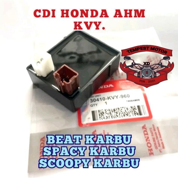 CDI BEAT KARBU CDI UNIT HONDA KVY CDI SPACY KARBU CDI SCOOPY LAMA CDI ORI SCOOPY KARBU KOTAK CDI ORI