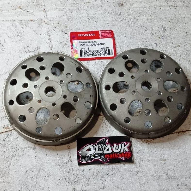 anti gredek mangkok kampas ganda Vario 125/150