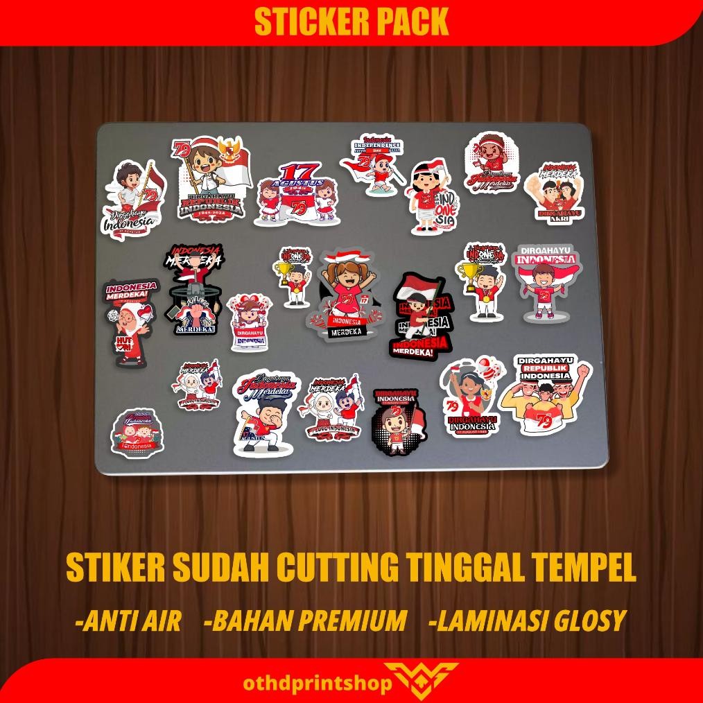

RHH-1823 Is75 STIKER PACK 17 AGUSTUS STIKER KEMERDEKAAN STIKER ANAK 22 PCS SUDAH CUTTING TINGGAL TEMPEL Sale Termurah