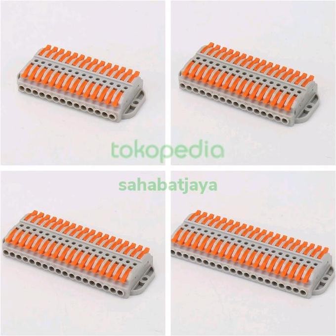 ASLI KONEKTOR TERMINAL SAMBUNGAN KABEL KV-223 - 14 16 18 20 PIN KABEL LISTRIK