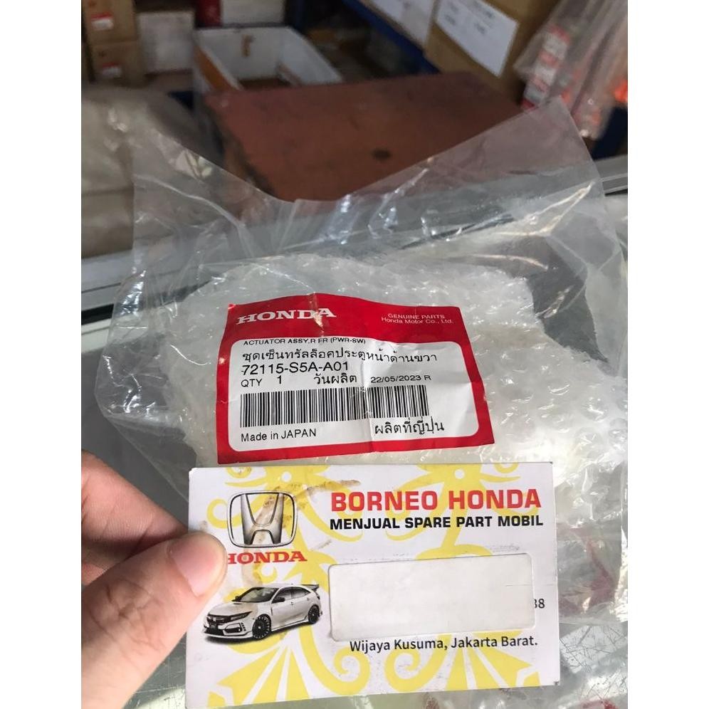 CENTRAL LOCK ACTUATOR MOTOR DOORLOCK JAZZ GD3 CITY GD8 IDSI VTEC CRV GEN 2 RD4 RD5 STREAM CIVIC ES C